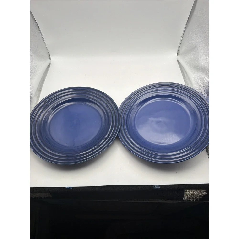 Set of 2 Le Creuset Cobalt Blue 9